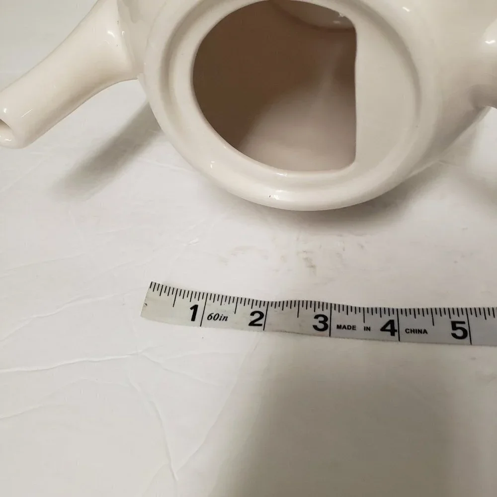 Magenta White Teapot Artisan Collection by Magenta ~ NO LID